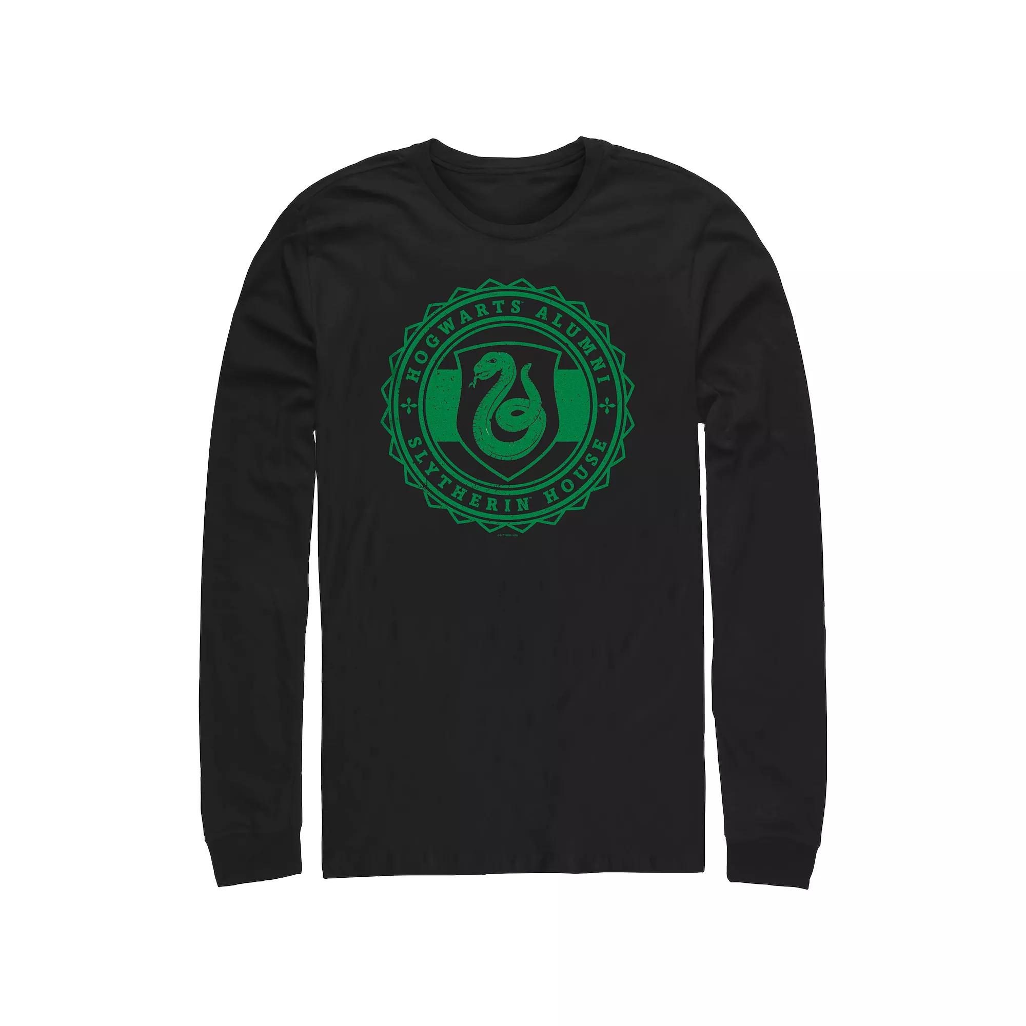 Men's Harry Potter Slytherin Stamp Graphic Tee,  Product Image