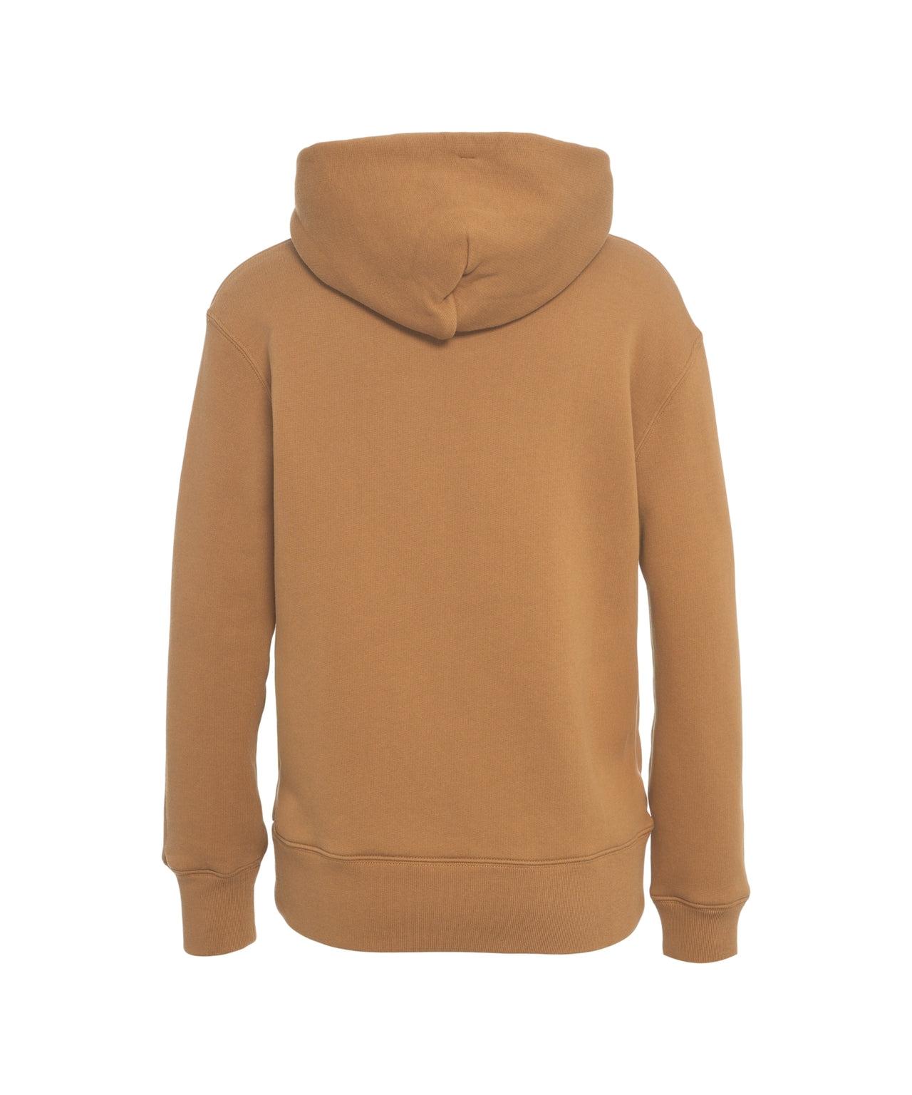 Hoodie with logo embroidery Product Image