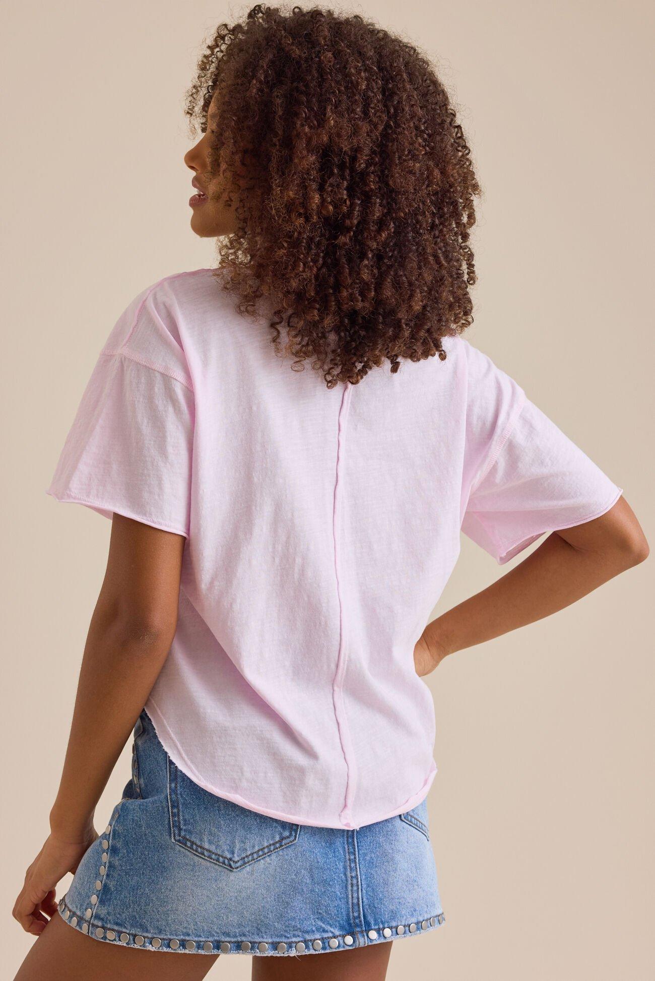Hannah Slub Voop Tee Product Image