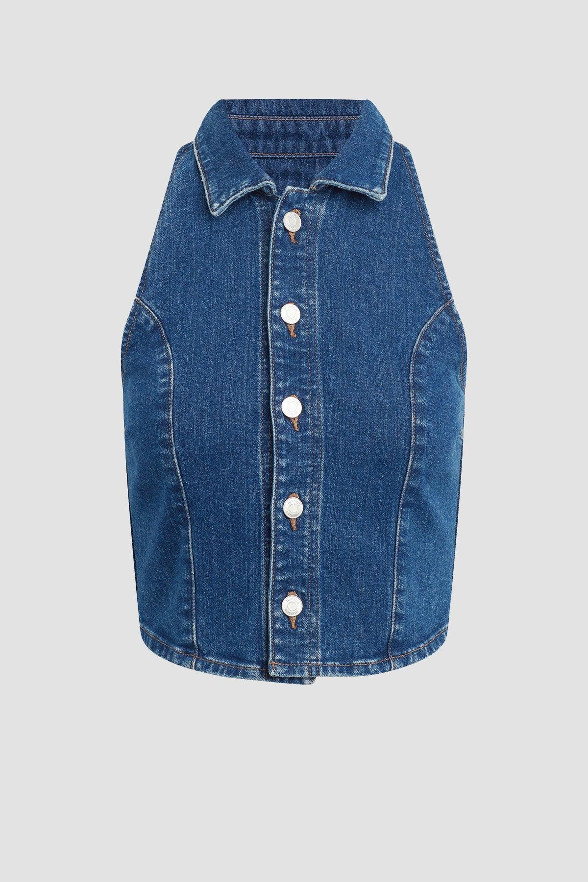 Halter Vest Female Product Image