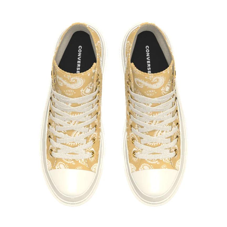 Custom Chuck Taylor All Star Lugged Heel Platform By You Product Image