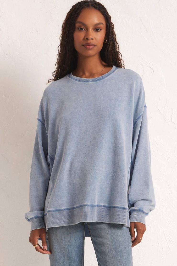 Knit Denim Weekender Product Image