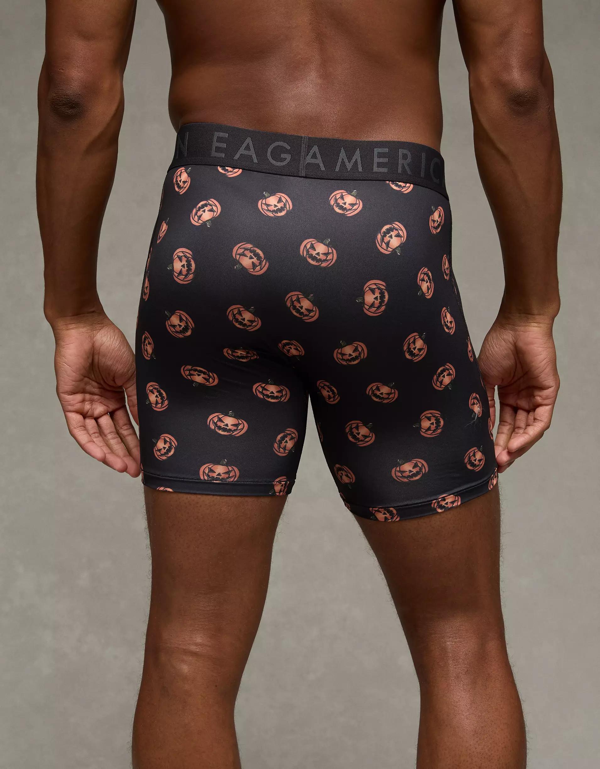 AEO Men's Mushroom 6" Flex Boxer Brief Product Image