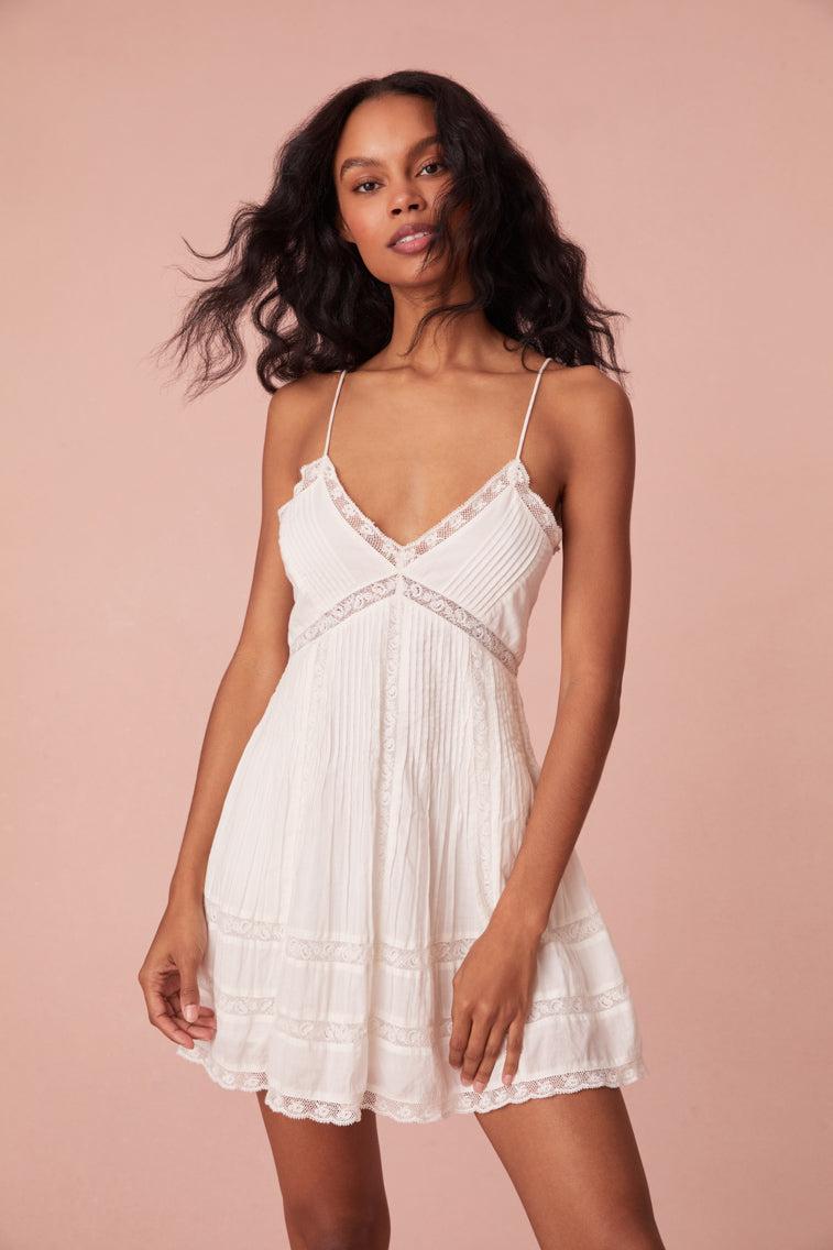 Docila Heritage Cotton Mini Dress Product Image