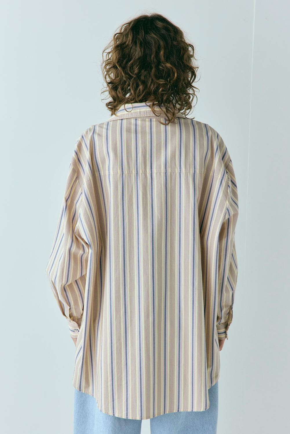 June Shirt Butter Stripe Product Image