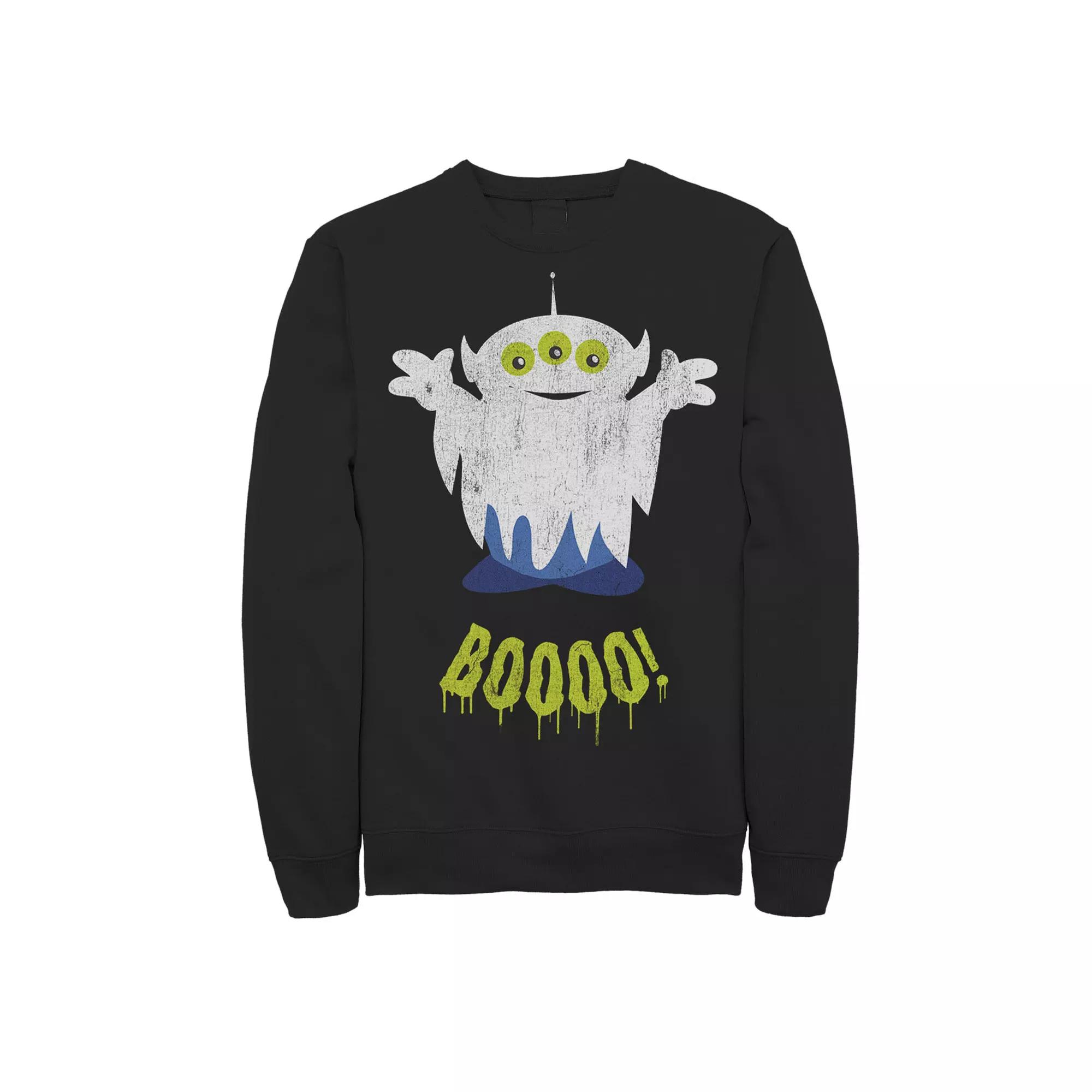 Disney / Pixar's Toy Story Men's Booo!! Aliens Ghost Costume Sweatshirt,  Product Image