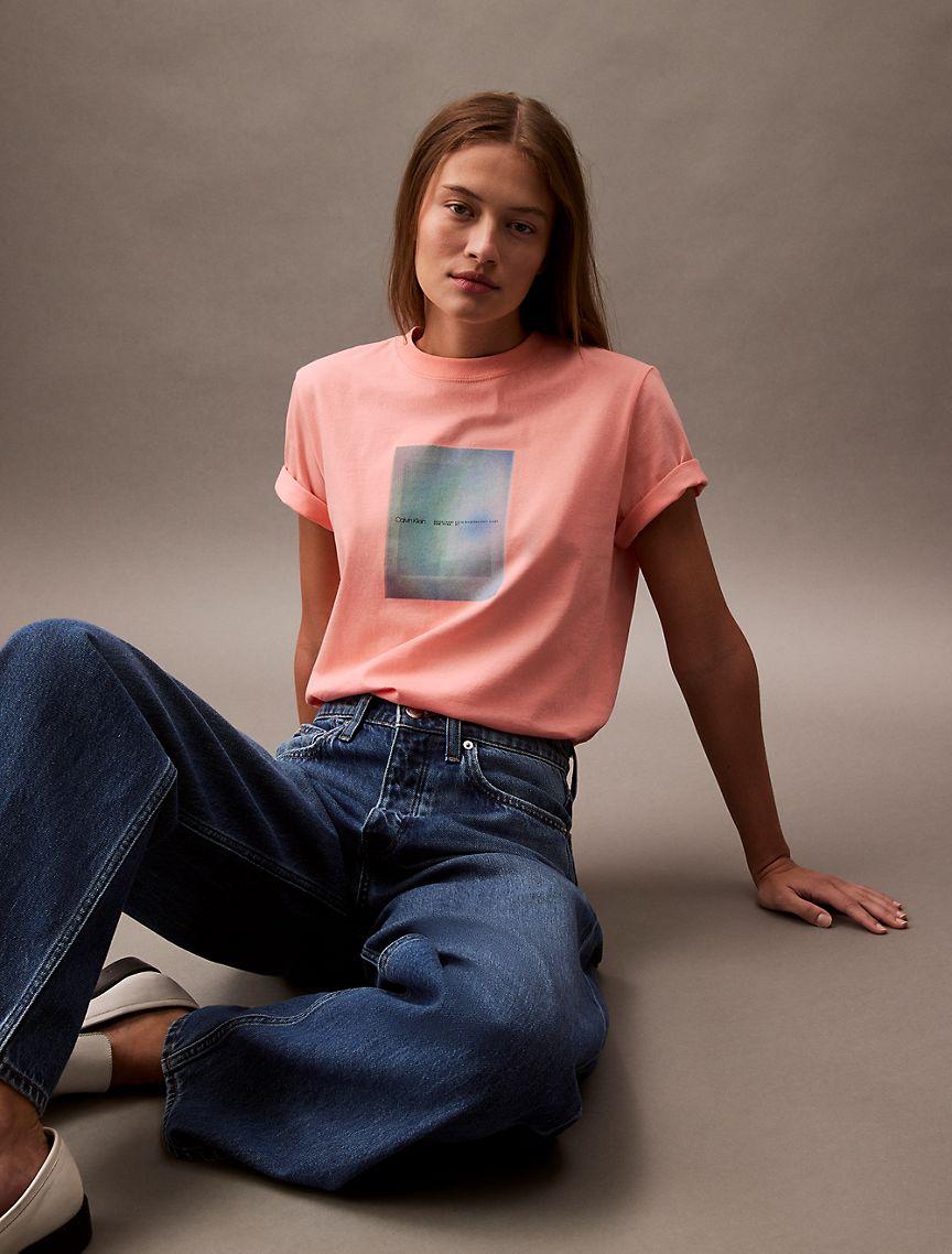 Photo Logo Graphic Classic T-Shirt Product Image