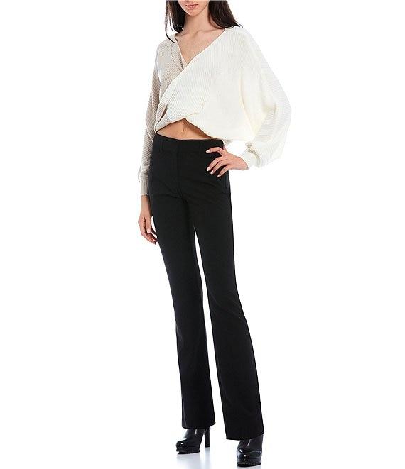 Takara Welt-Pocket Bootcut Pants Product Image