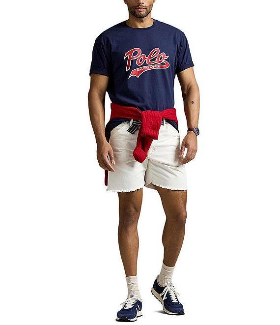 Polo Ralph Lauren Big & Tall Jersey Graphic Short Sleeve T-Shirt Product Image
