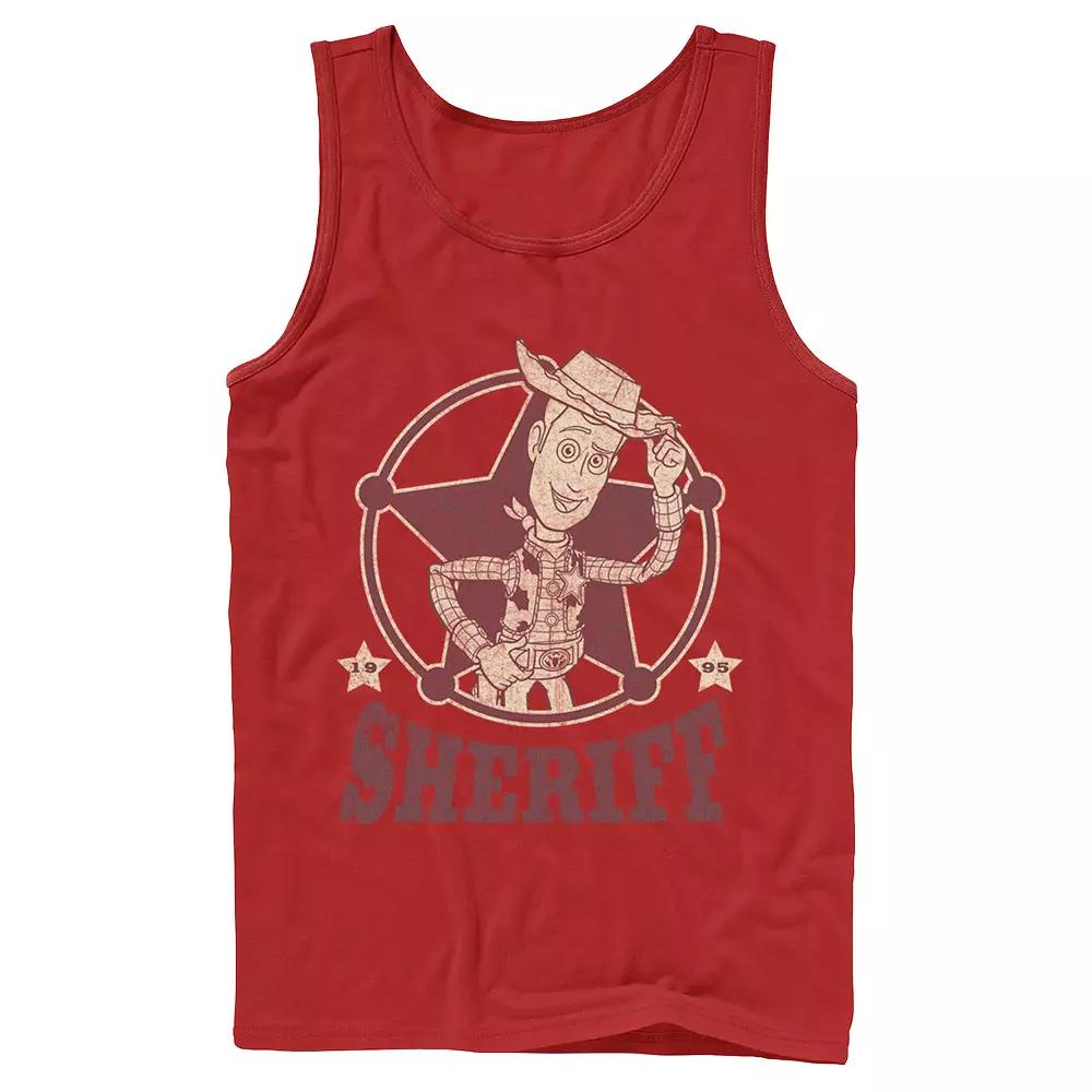 Men's Jurassic Park T-Rex Send More Tourists Tank Top,  Product Image