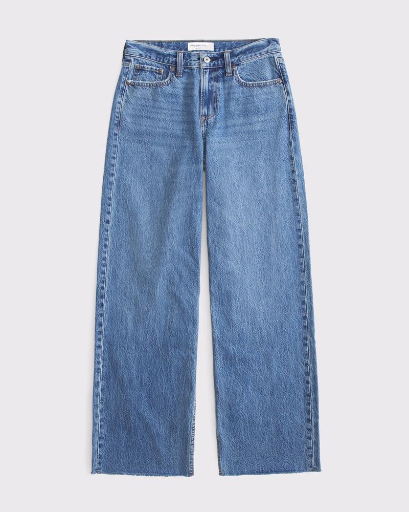 Low Rise Ultra Loose Jean Product Image