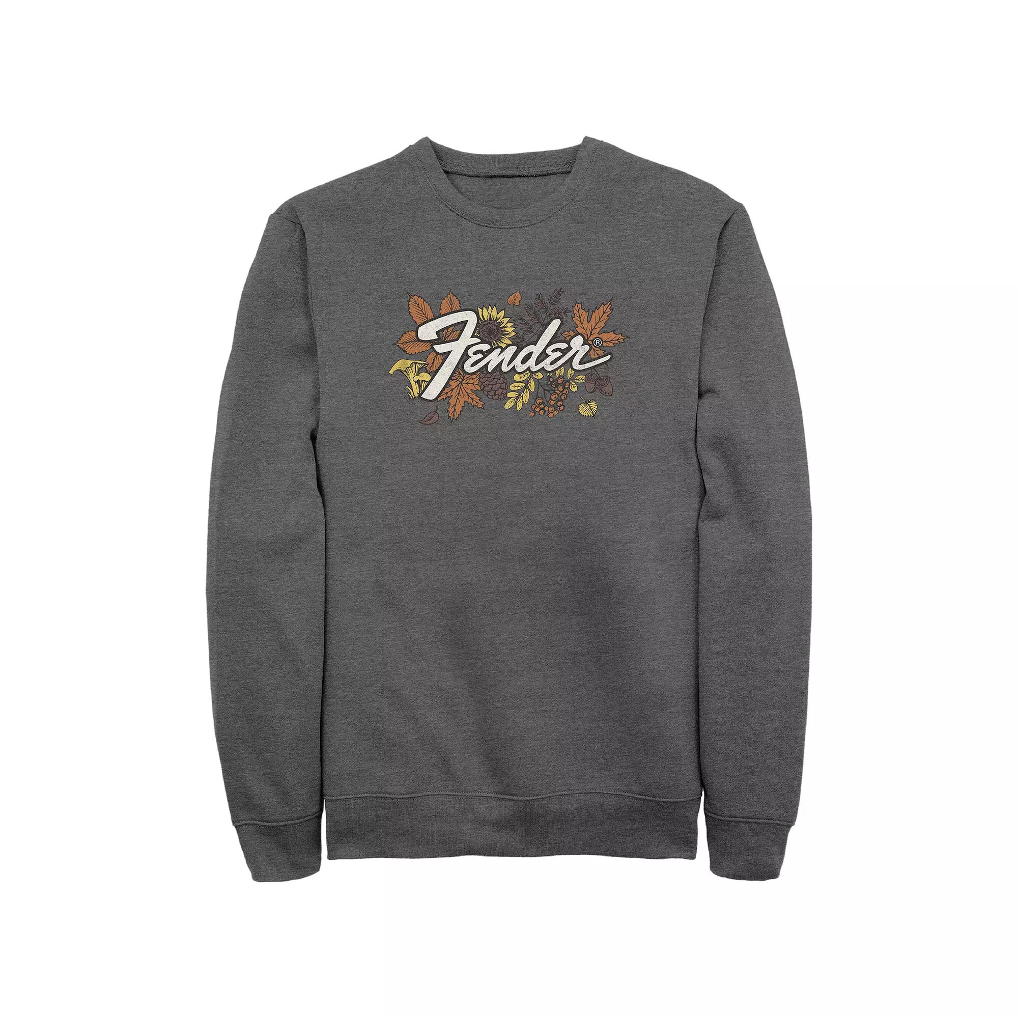 Men's Fender Autumn Leaves Logo Graphic Fleece,  Product Image
