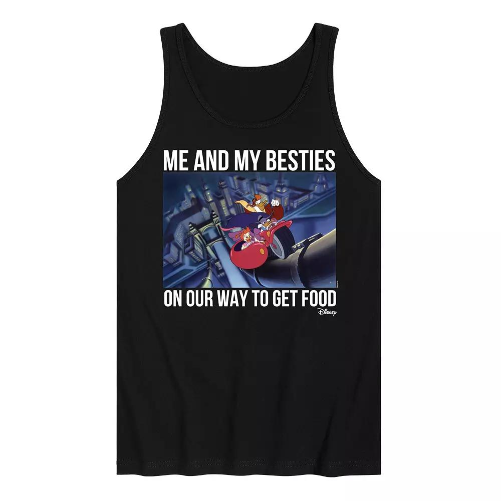 Disney's Darkwing Duck Men's Besties Graphic Tank Top,  Product Image