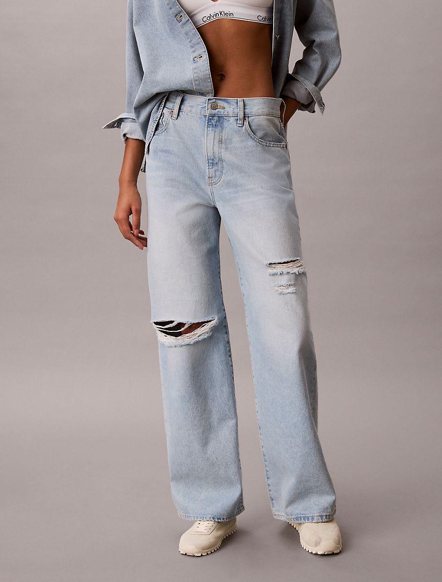 Wide Leg Jeans Product Image