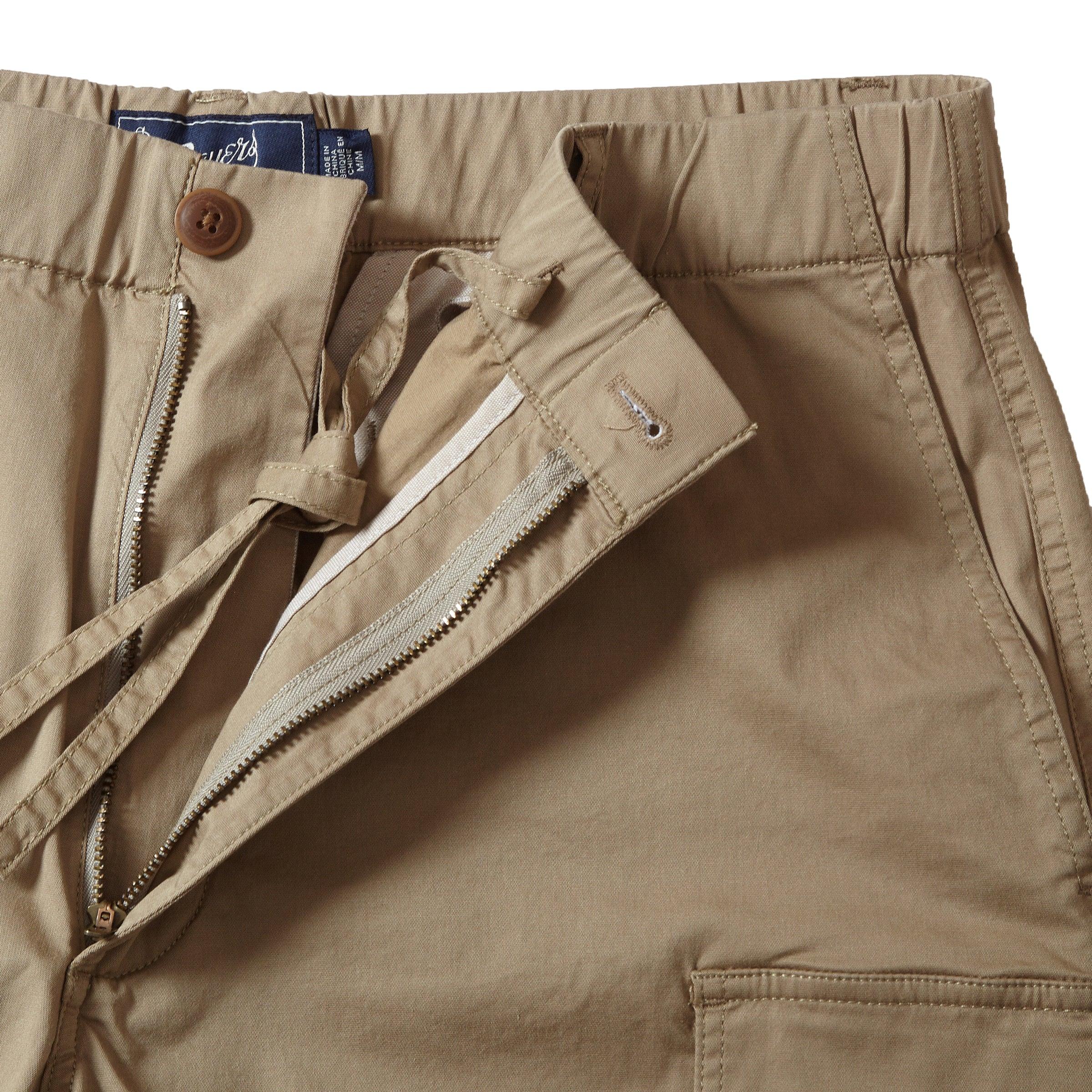 Camp Drawcord Shorts 9" - Cumin Product Image
