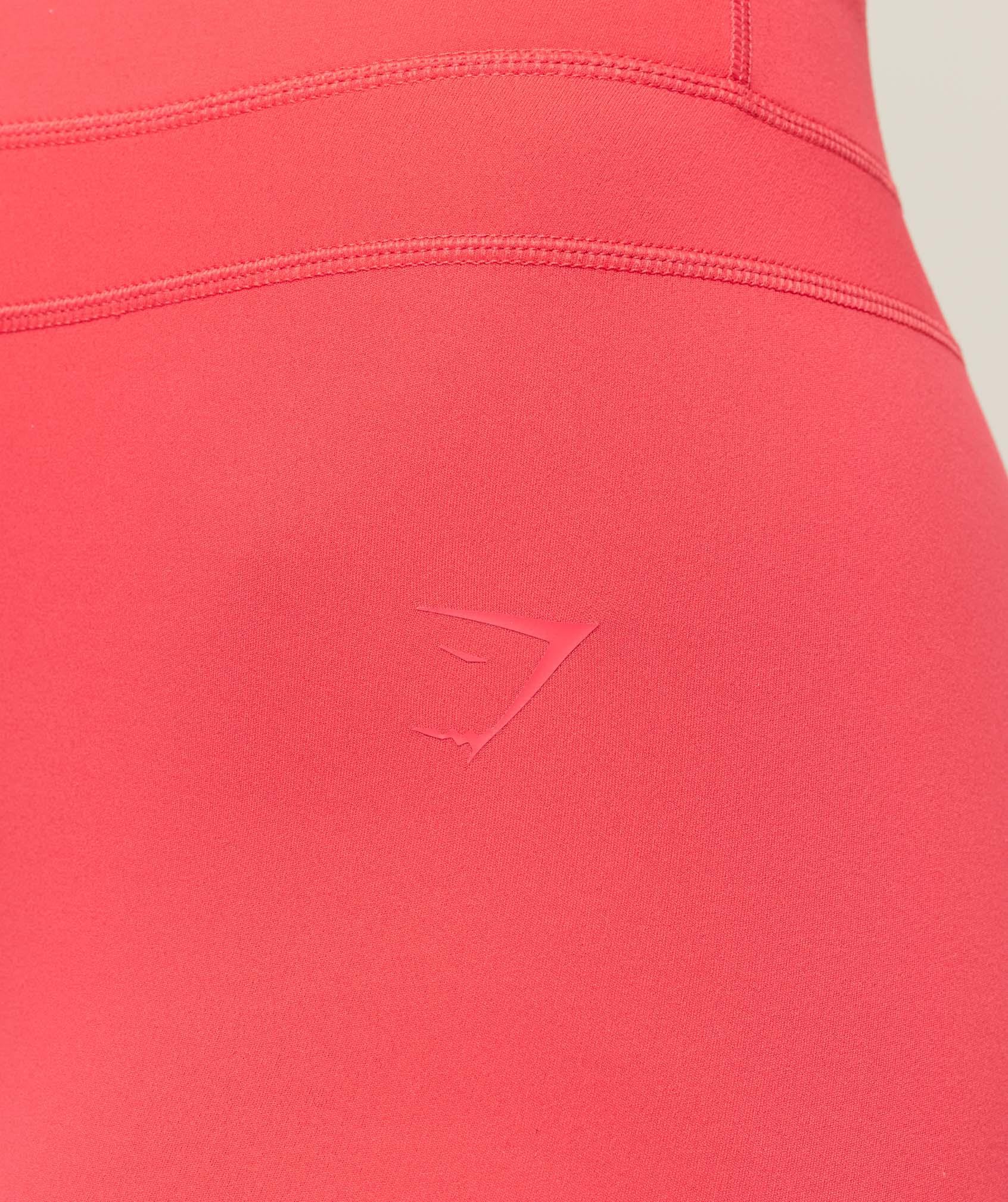 Gymshark Whitney Leggings - Coral Red Female Product Image