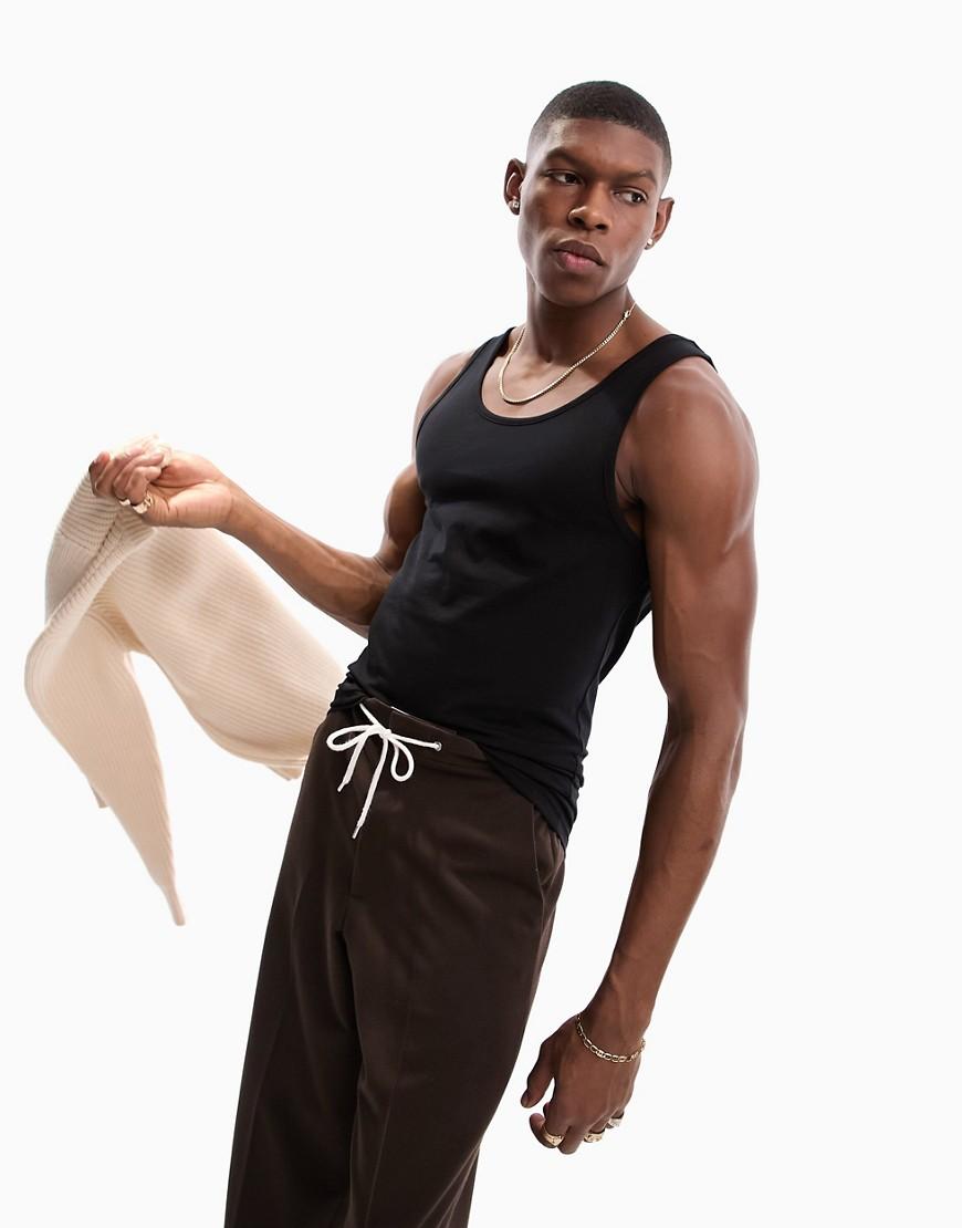 ASOS DESIGN muscle fit tank Product Image