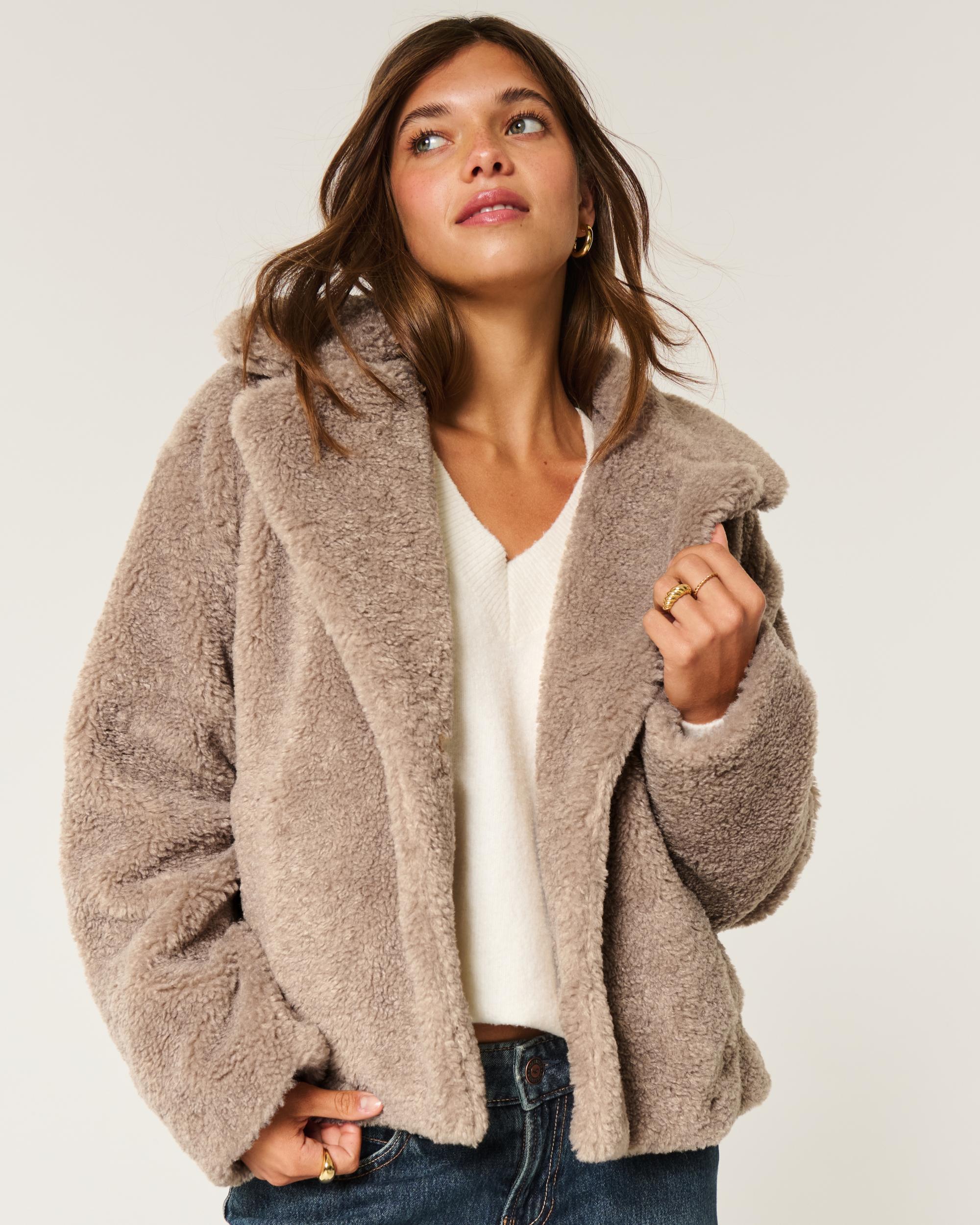 Sherpa Peacoat Product Image
