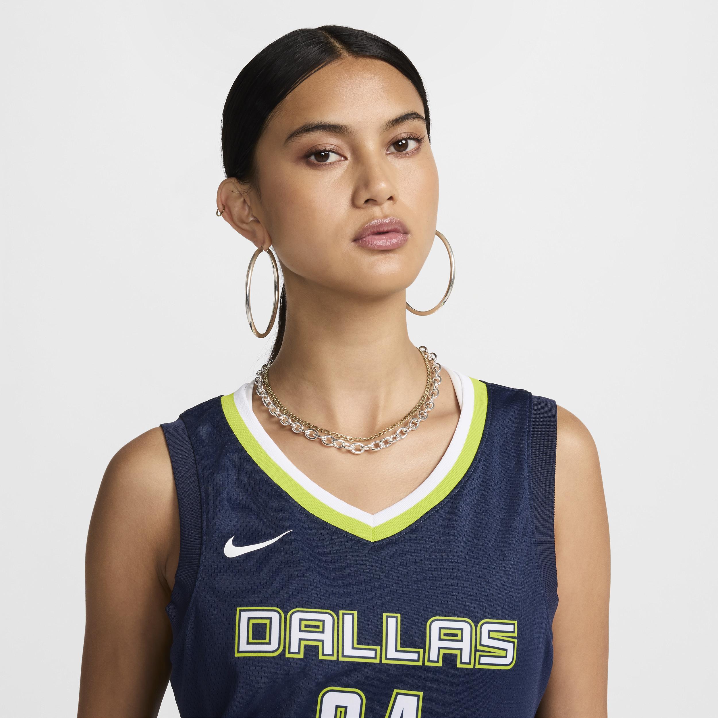 Dallas Wings Explorer Edition Nike Womens Dri-FIT WNBA Victory Jersey | DC9569-419 Product Image