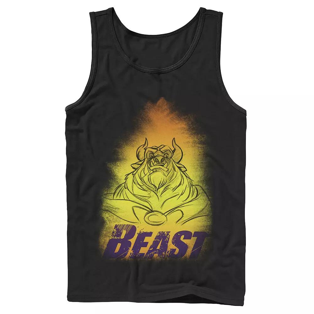 Disney's Beauty and the Beast Men's Glowing Beast Tank Top,  Product Image