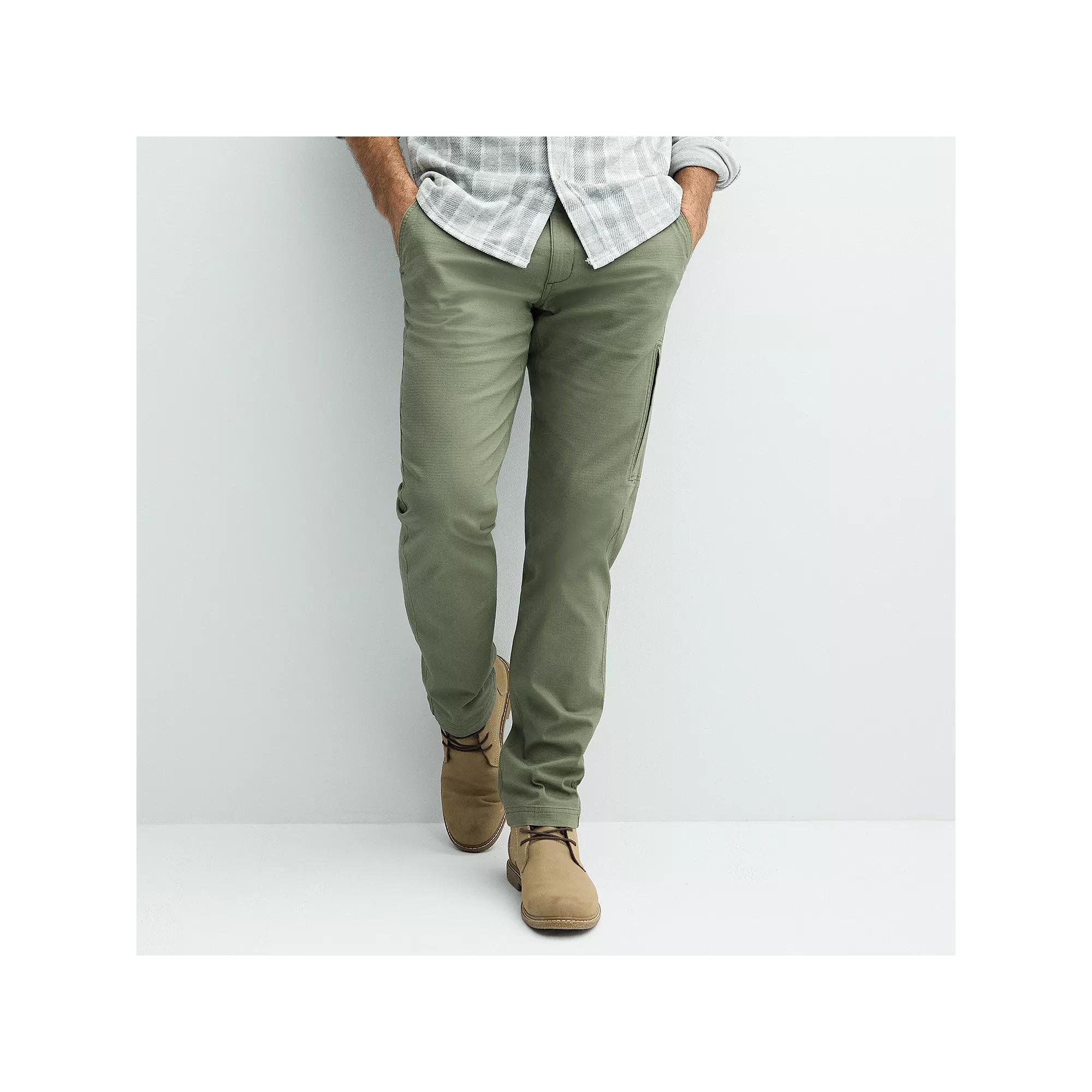 Men's Sonoma Goods For Life® Side-Zip Ripstop Pants,  Product Image