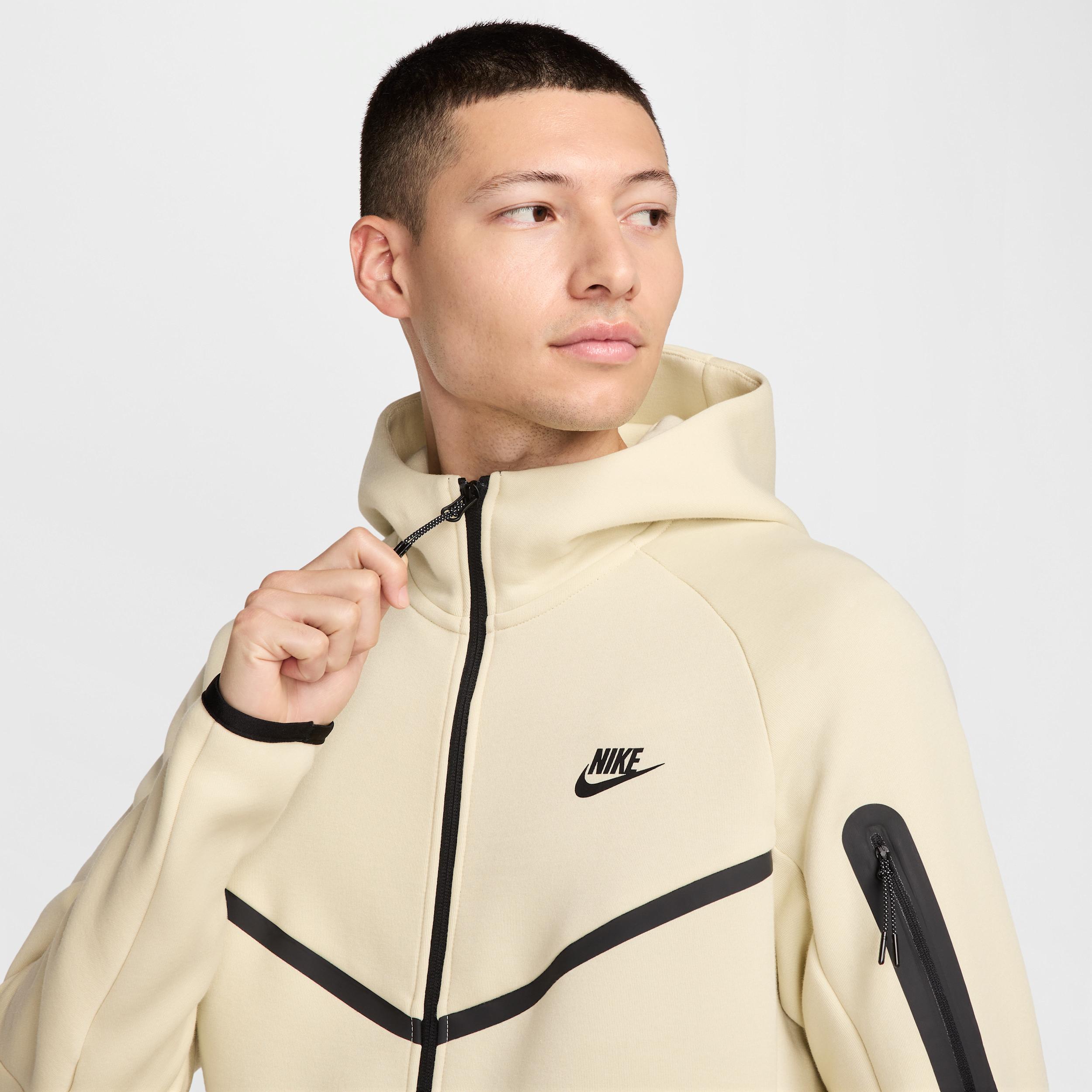 Nike Mens Tech Fleece Windrunner Full-Zip Jacket | HV0949-234 Product Image