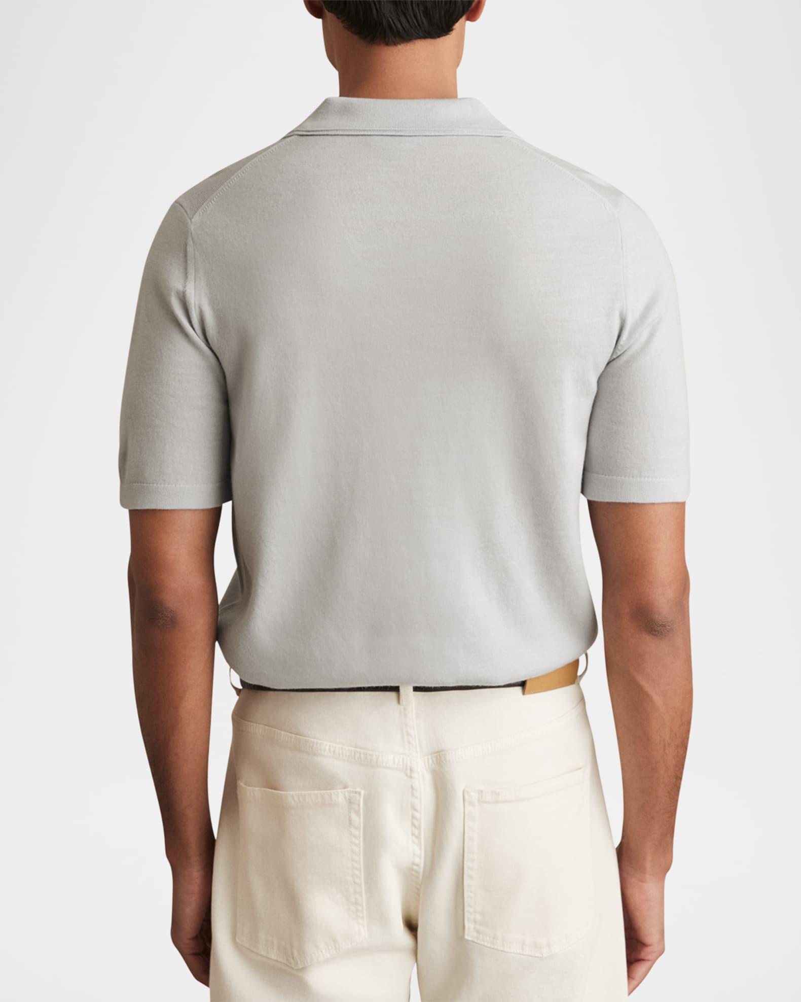 Men's Manor Short-Sleeve Polo Shirt Product Image