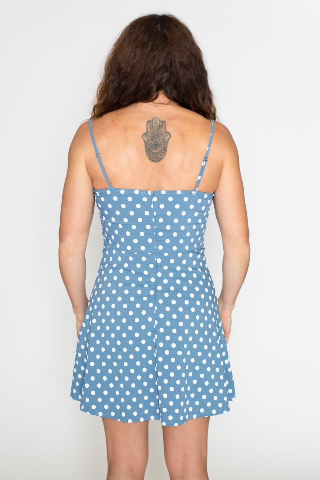 Polkadot Mini Dress Product Image