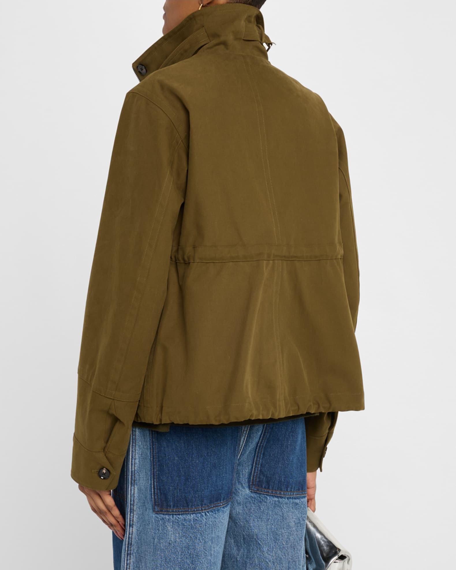 Flated Military Jacket Product Image