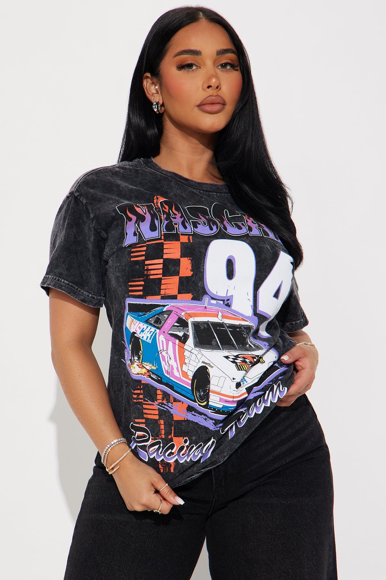 NASCAR Racing Washed Tee - Black Product Image