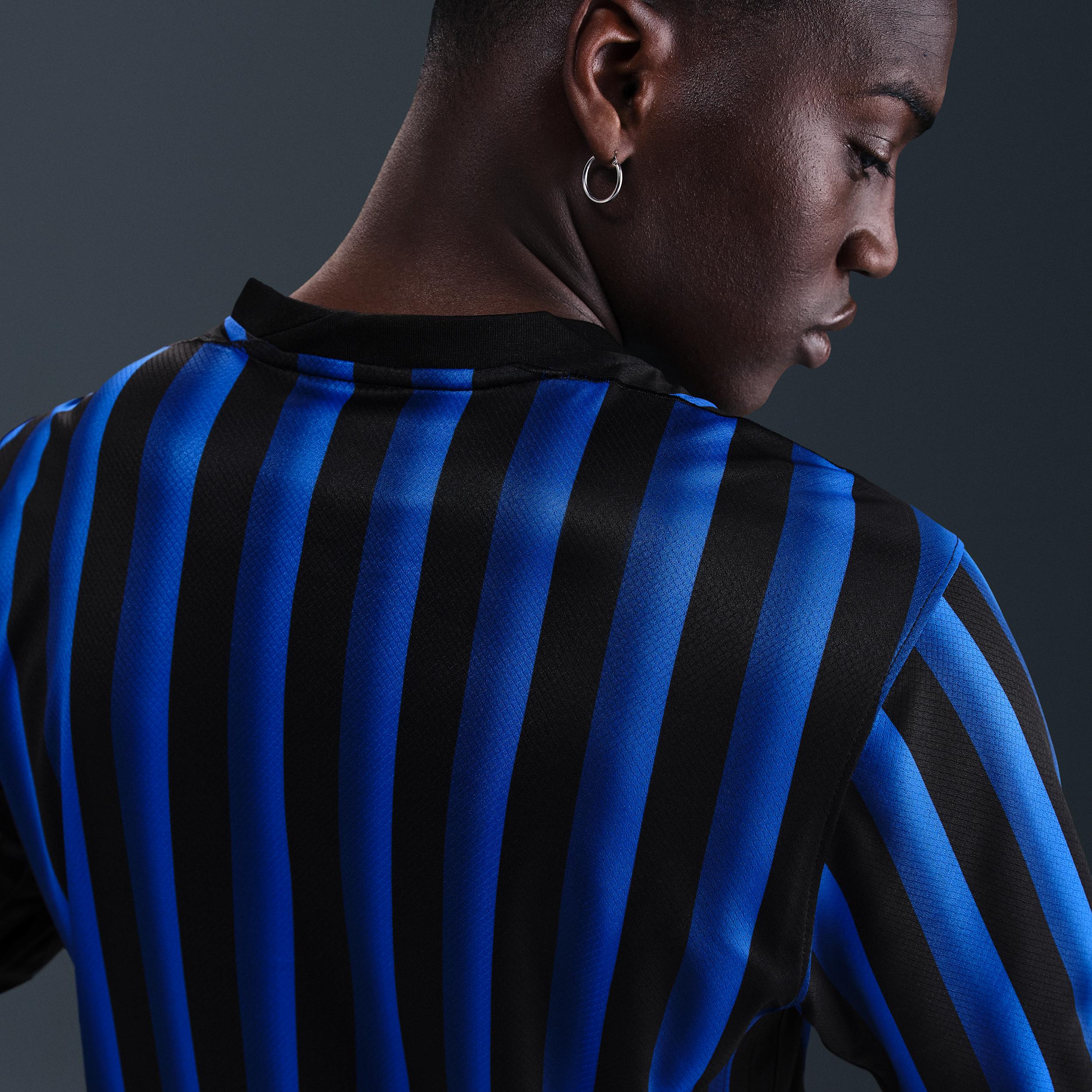 Inter Milan 2025/26 Stadium Home Nike Mens Dri-FIT Soccer Replica Jersey | HJ4591-439 Product Image