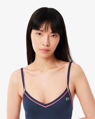 One Piece Trim Accent Swimsuit Product Image