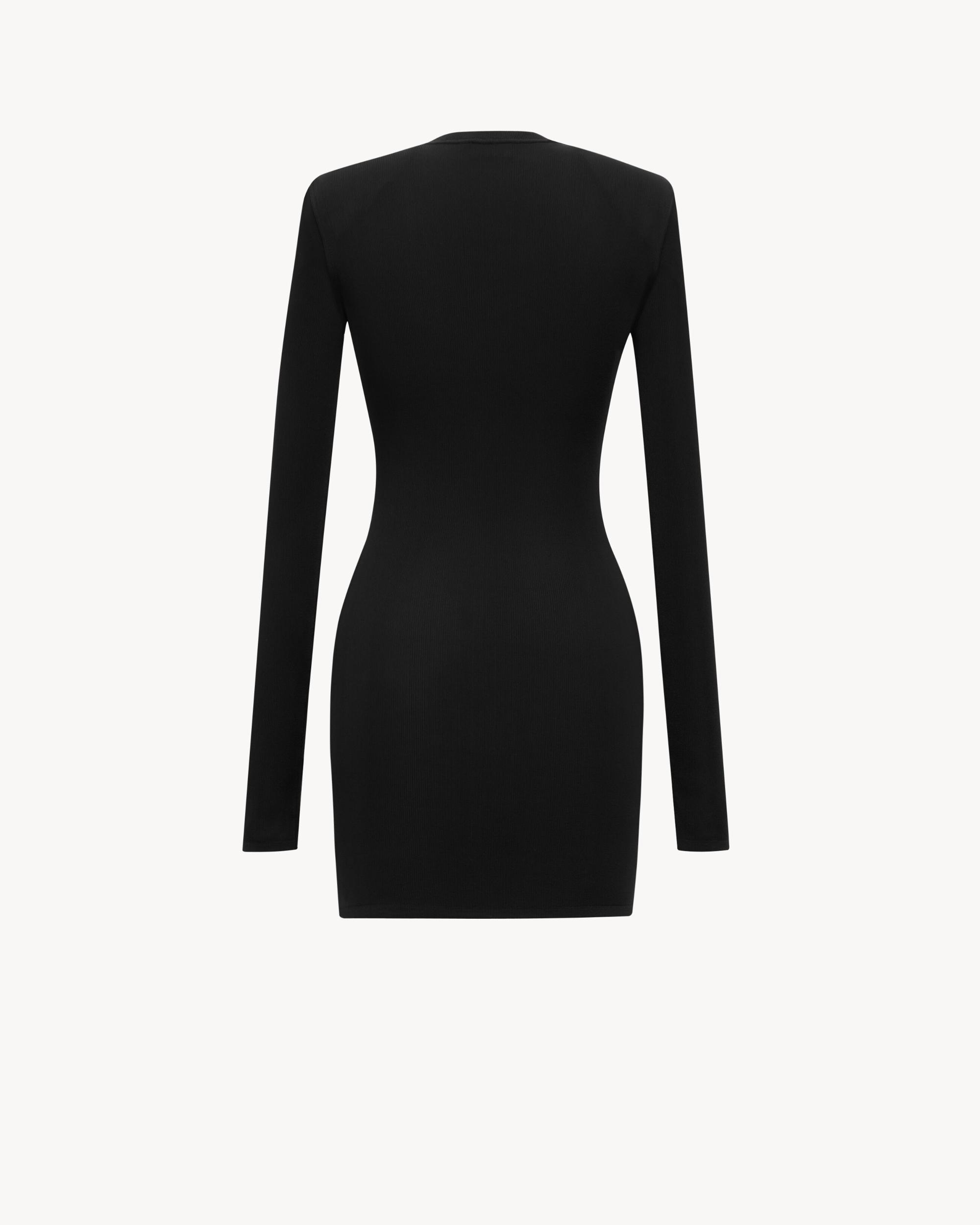 mini dress in knit Product Image