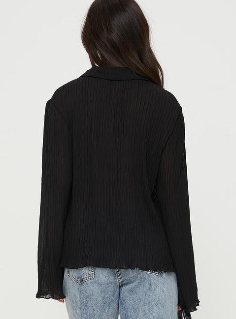 Selma Shirt Black Product Image