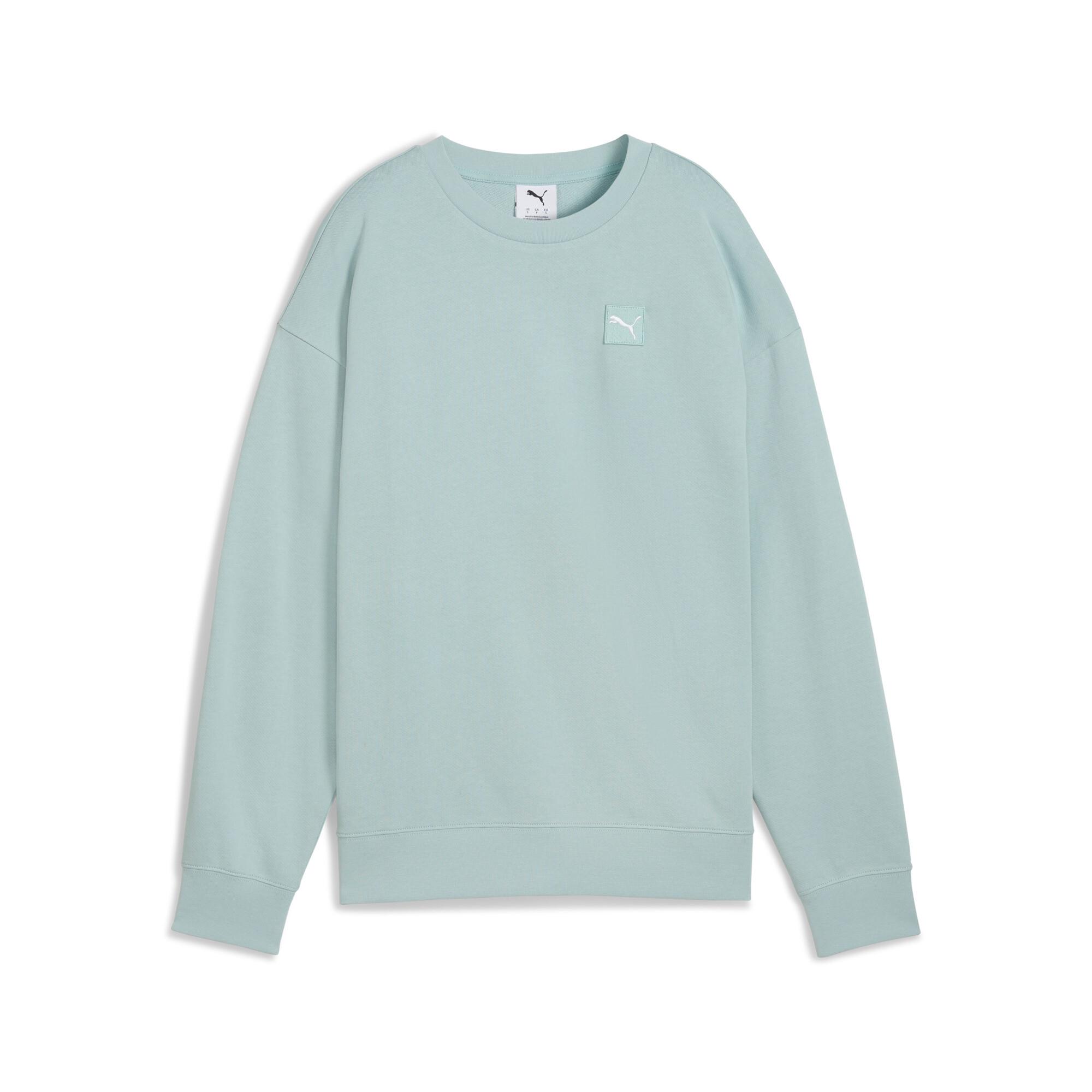 Essentials Elevated Women's Comfort Crew Sweatshirt Product Image