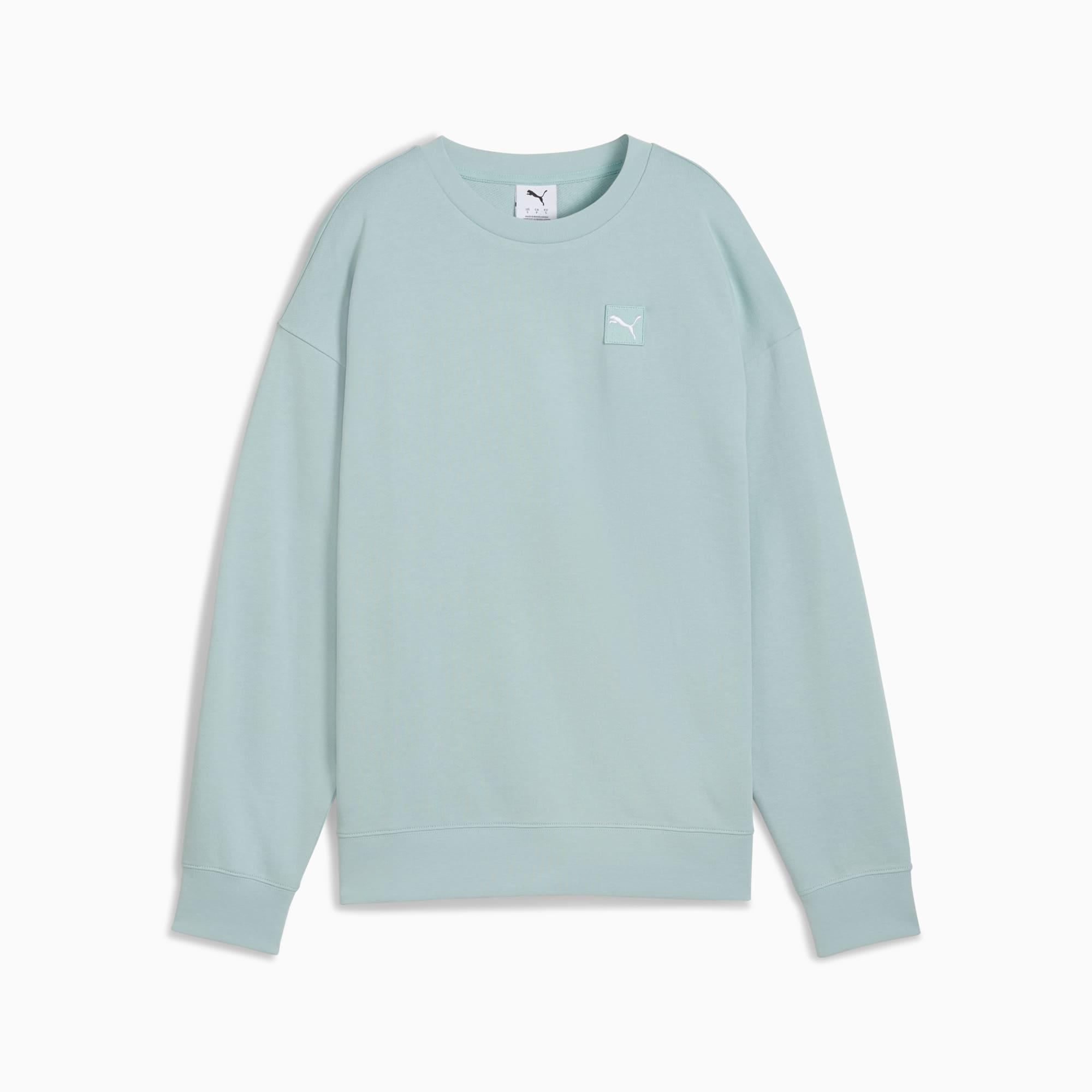 Essentials Elevated Women's Comfort Crew Sweatshirt Product Image