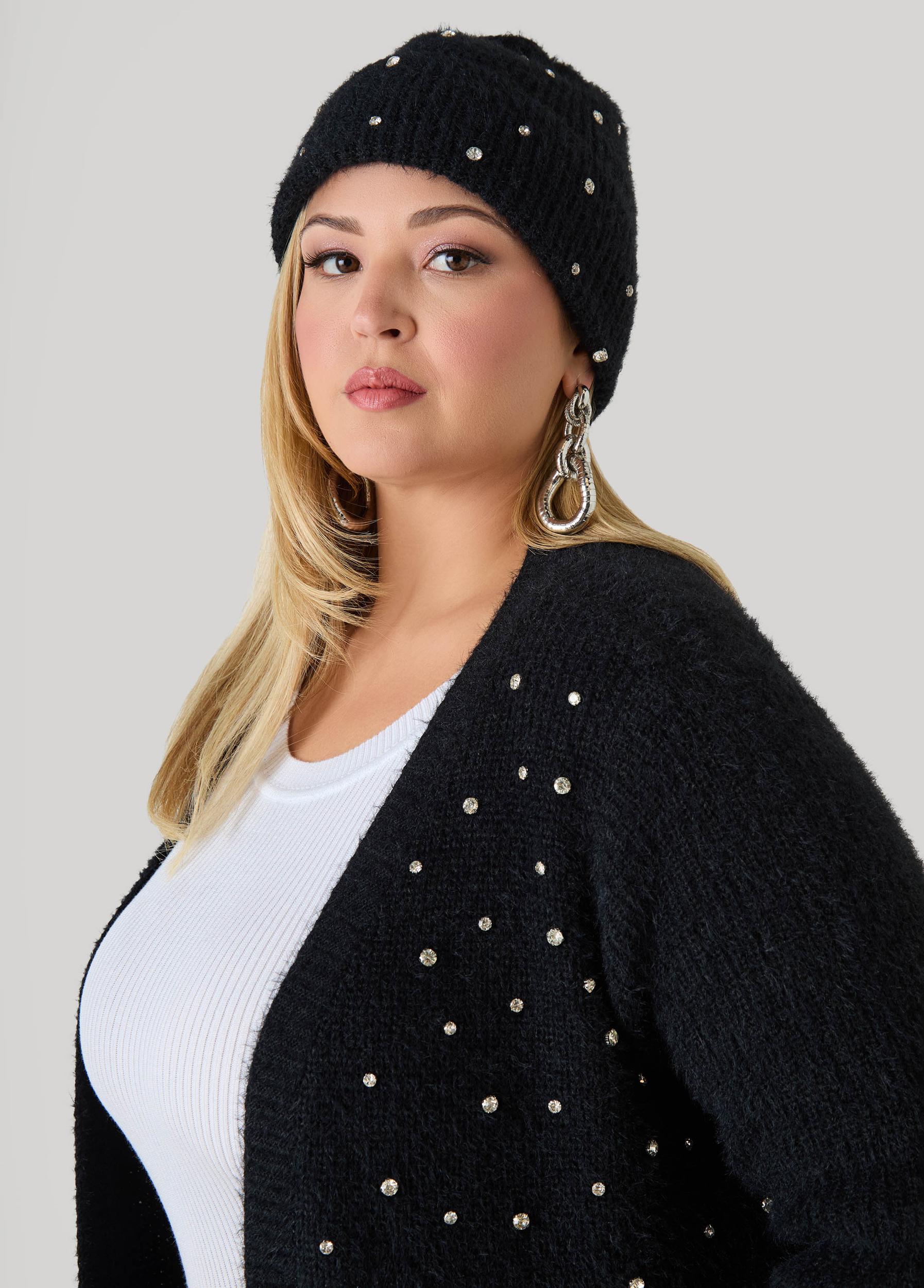 Crystal Duster And Hat Set Product Image