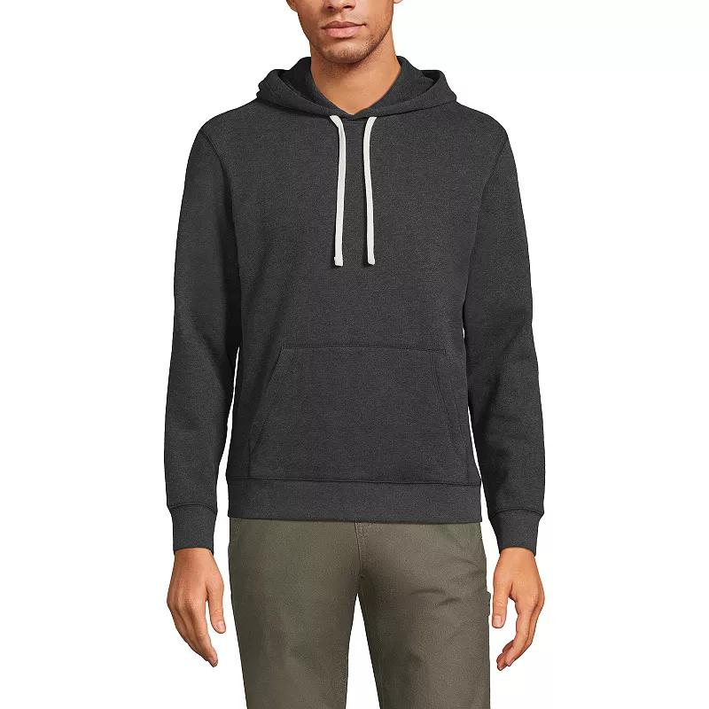 Men's Lands' End Serious Sweaters Pullover Hoodie,  Product Image