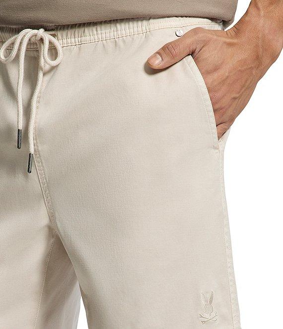 Psycho Bunny Willis Stretch Tencel 7#double; Inseam Shorts Product Image