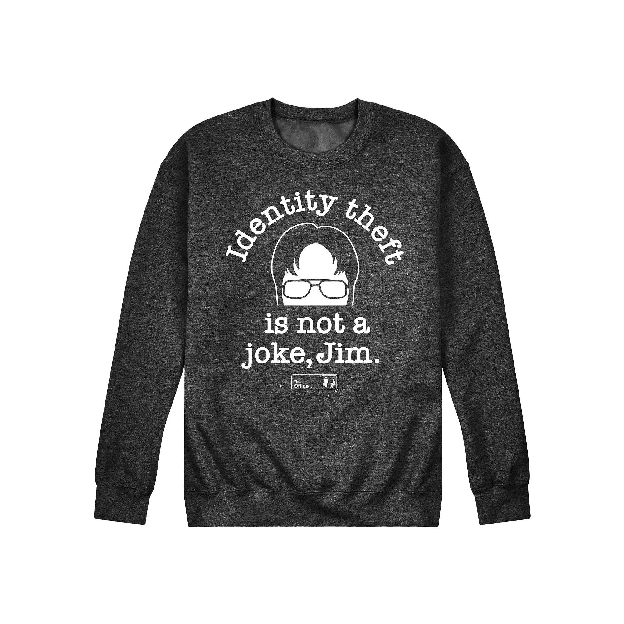 Men's The Office Identity Theft Sweatshirt,  Product Image