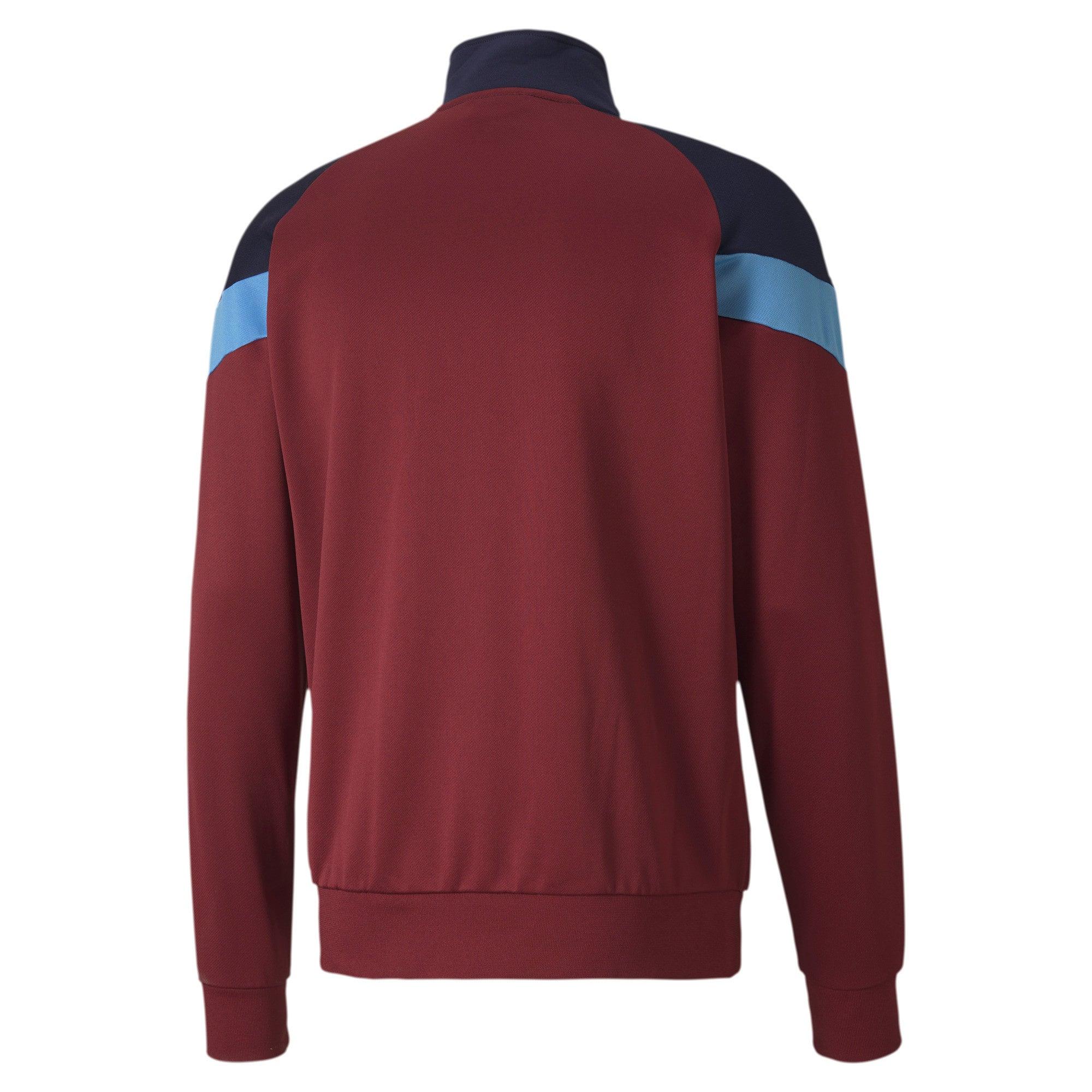 Puma Men's Mcfc Iconic Mcs Track Jacket - 756664-31 Male Product Image