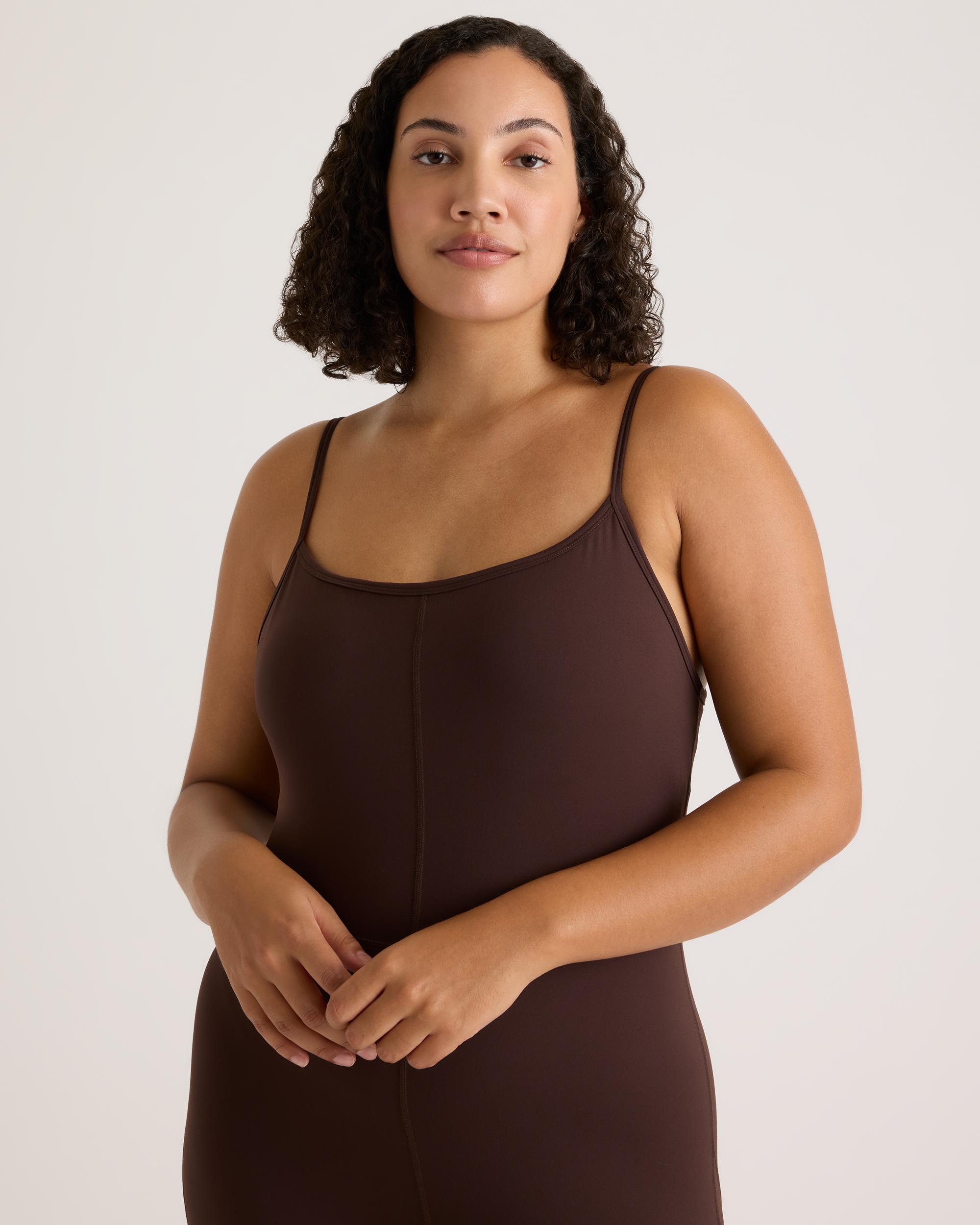 Quince | Women's Ultra-Form Jumpsuit Nylon/Spandex Product Image