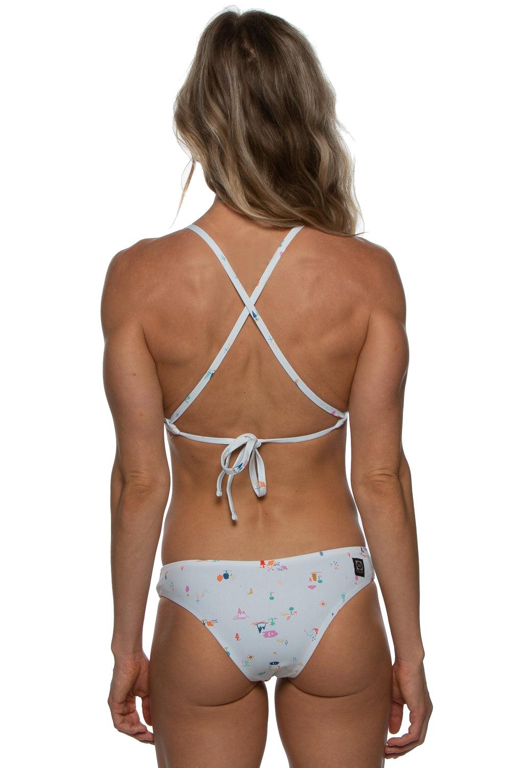 Manhattan Bikini Bottom - Prints Female Product Image