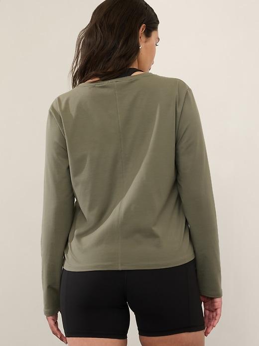 Essential V-Neck Top Product Image