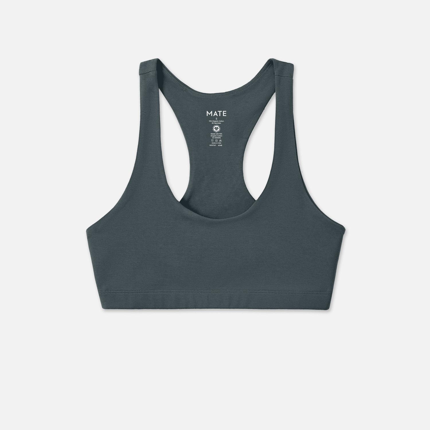 Organic Stretch Sports Bra Female Product Image