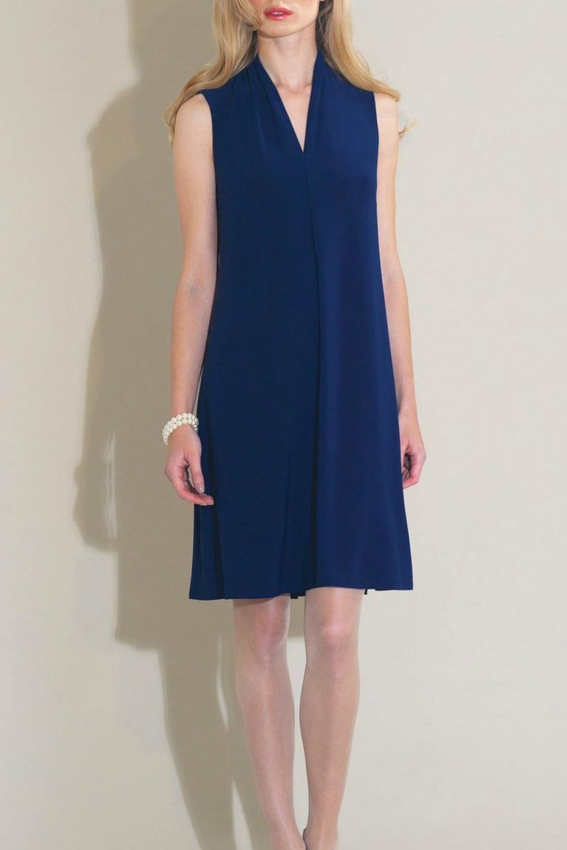 Solid V Slvls Swing Dress Product Image