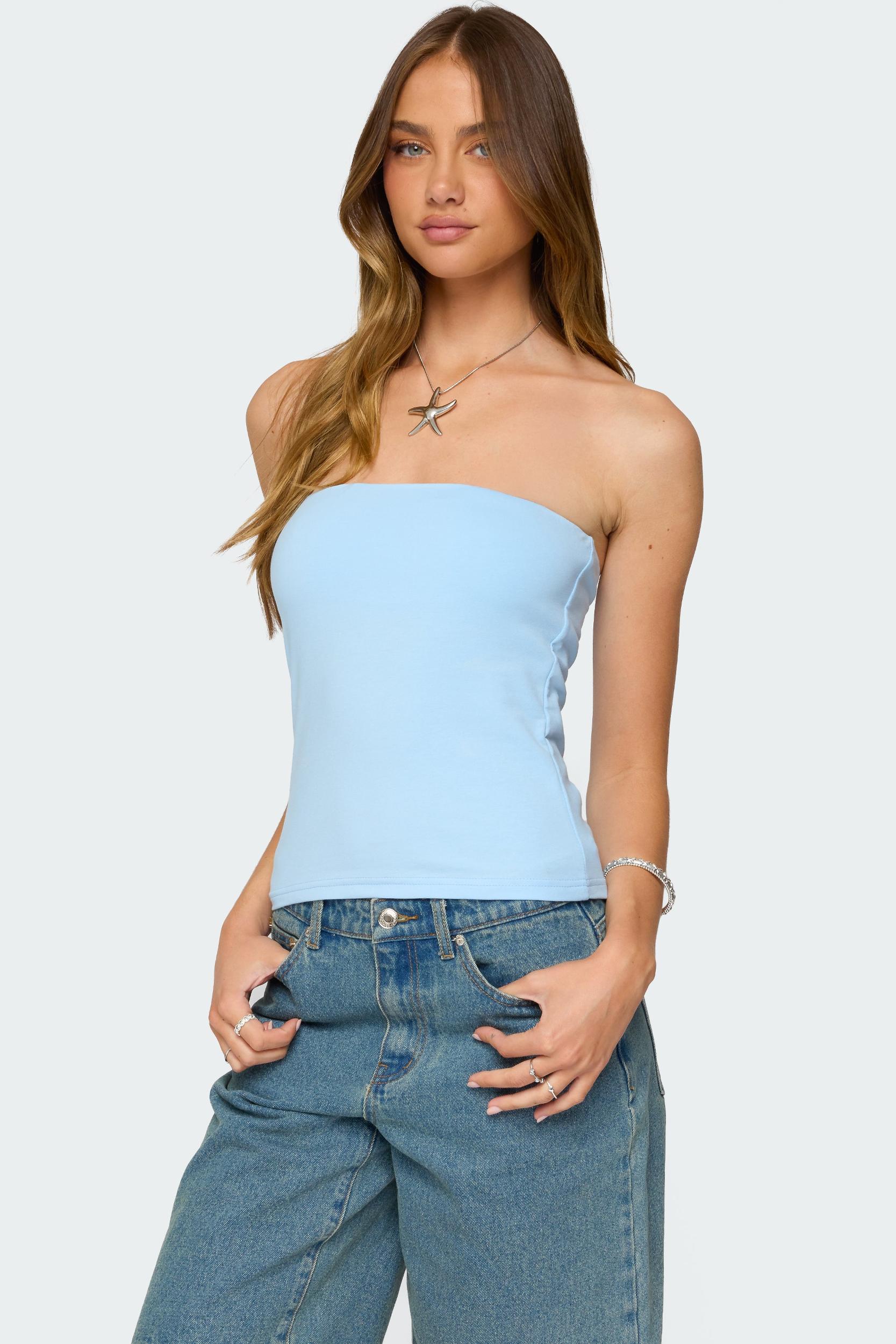 Built In Bra Tube Top Product Image