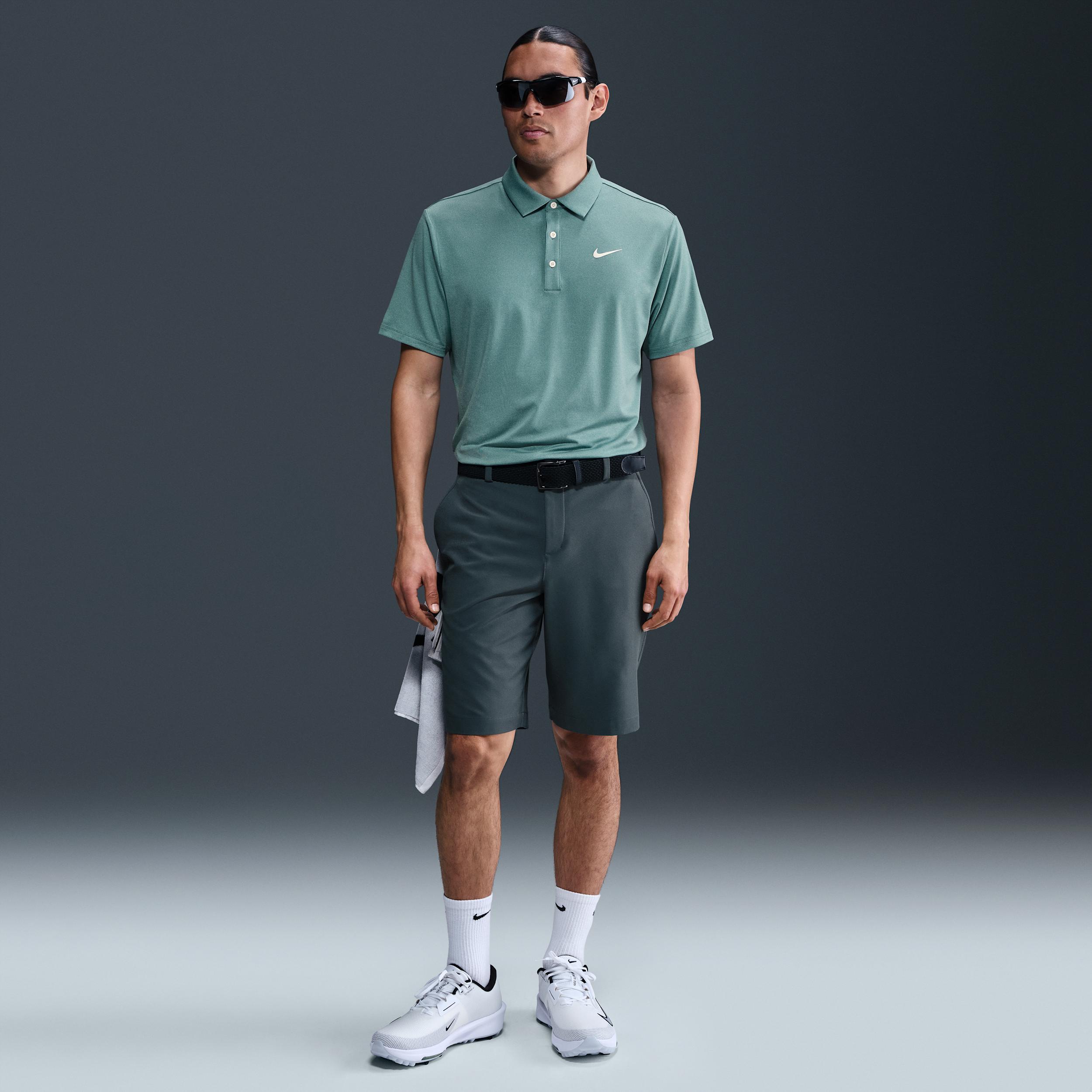 Nike Men's Tour Dri-FIT Heathered Golf Polo Product Image