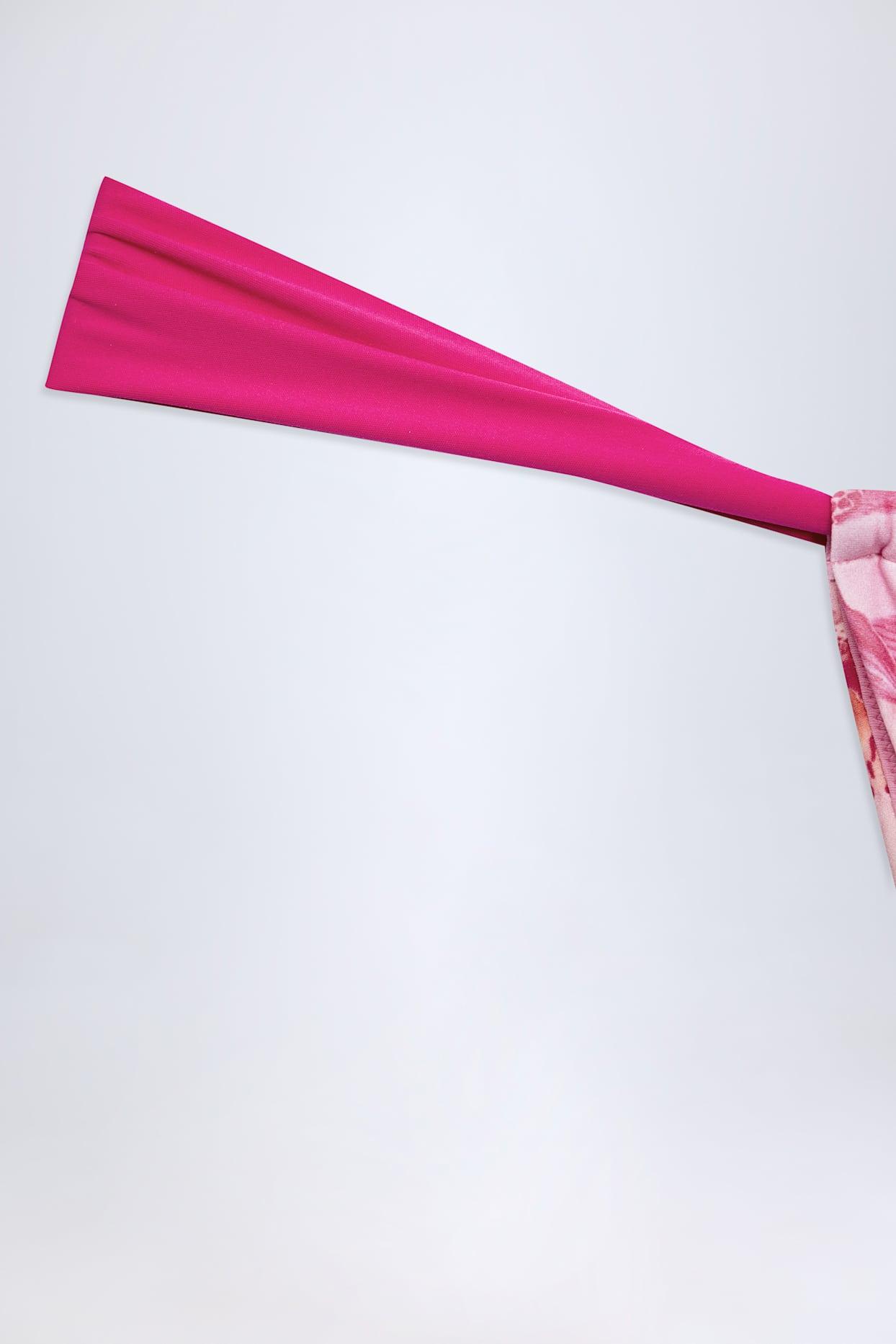 Cheeky Bikini Bottoms in Pink Orchid Print Product Image