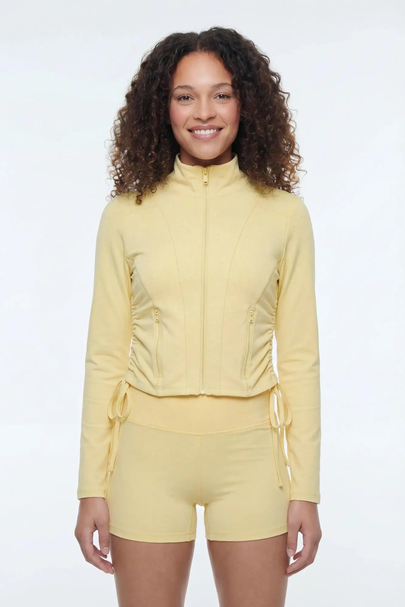 Active High Density Ruched Short 2" Female Product Image